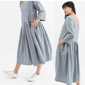 Ace & Jig Sage Dress in Starboard xs